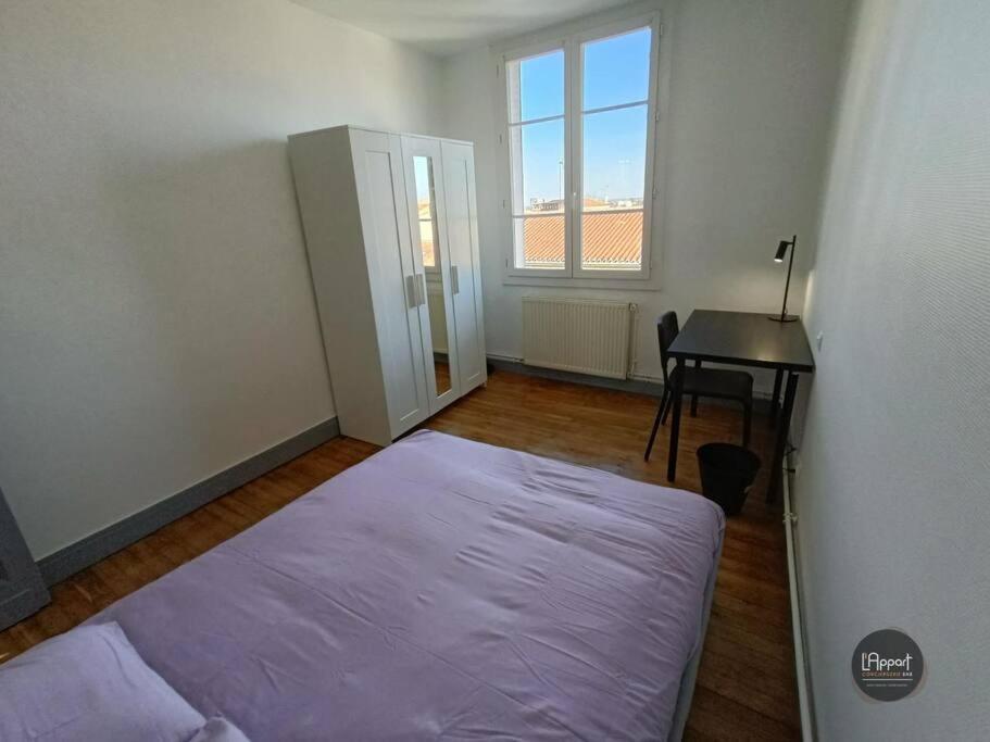 Appartement Calme Lumineux Proche Gare 3 Chambres Angoulême Екстериор снимка