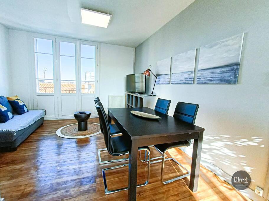 Appartement Calme Lumineux Proche Gare 3 Chambres Angoulême Екстериор снимка